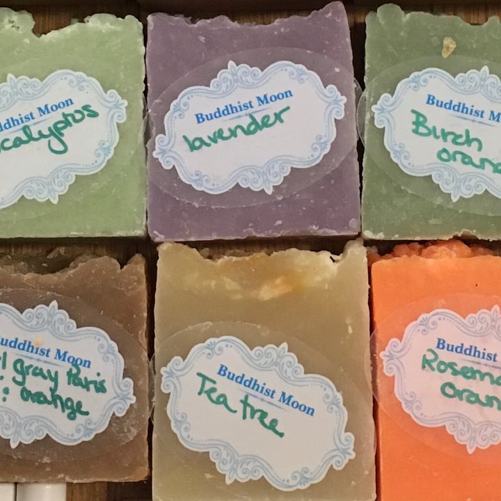 photo of Buddhist moon Soap shared by @katyaxkatya on  30 Apr 2020 - review
