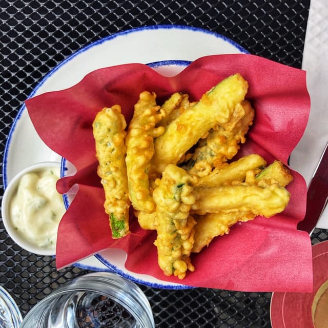 Photo of the dish “Zucchini Tempura”