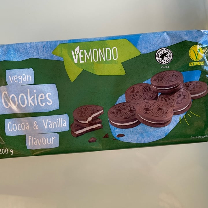 photo of Vemondo cookies cioccolato e vaniglia shared by @mariannazemi on  09 Oct 2022 - review