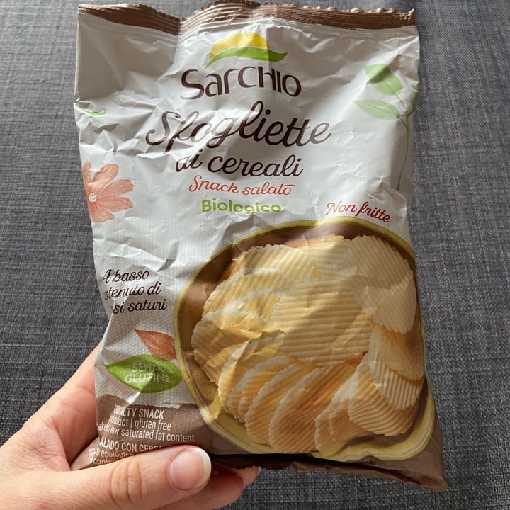 photo of Sarchio Sfogliette Ai Cereali shared by @elisa7 on  04 Apr 2022 - review