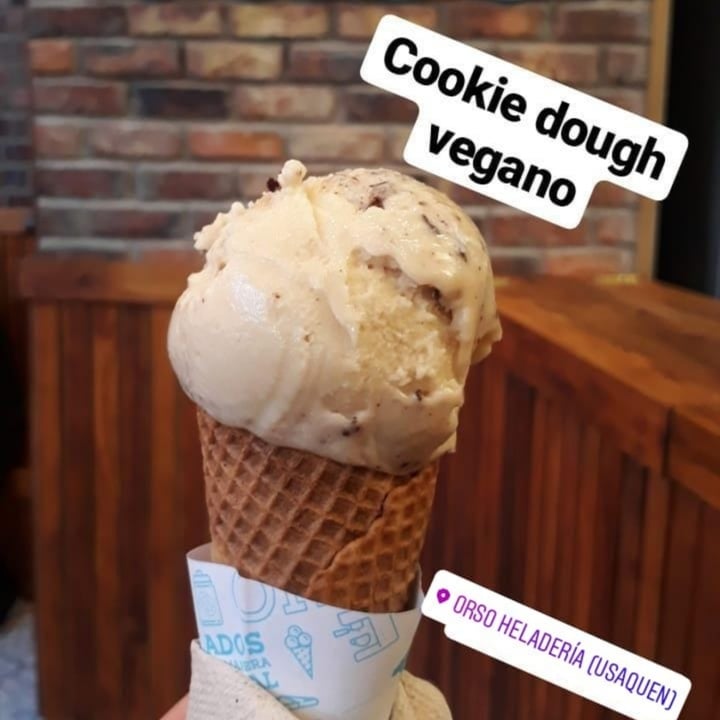 photo of ORSO HELADERÍA Parque 93 Helado Cookie Dough shared by @caroveggiefit on  18 May 2020 - review