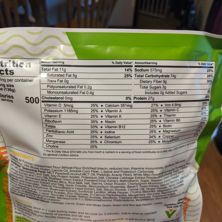 review photo of Vite Ramen Vegan white miso ramen shared by @solarpoweredsara on 07 Aug 2020 - review