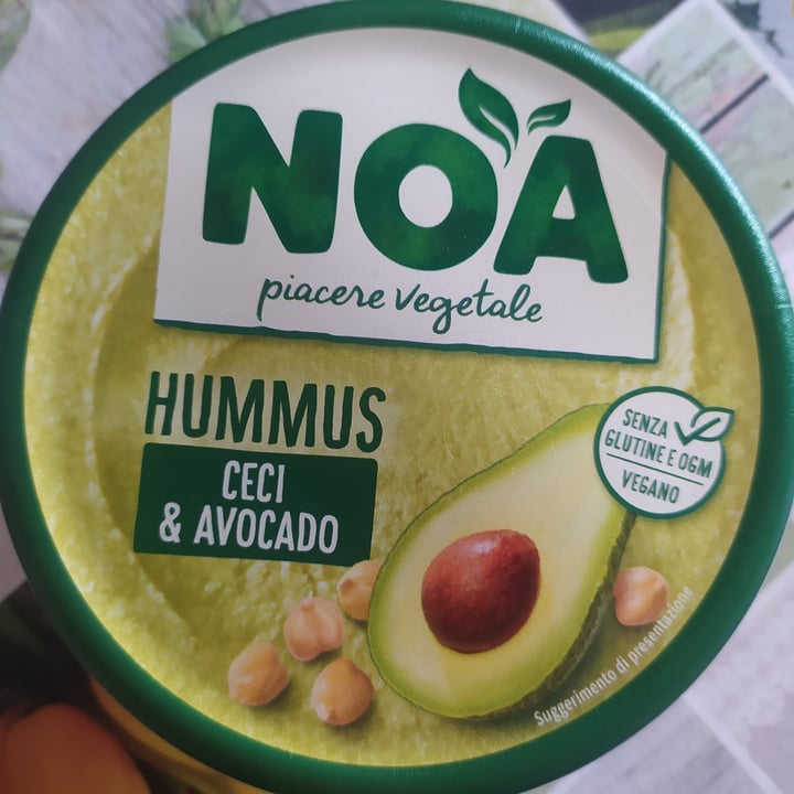 photo of Noa Hummus Ceci & Avocado shared by @gretajudo on  26 Jun 2022 - review