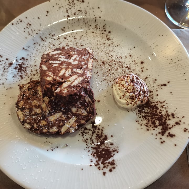 photo of Food Love Salame di cioccolato shared by @giuuuls on  23 Apr 2022 - review