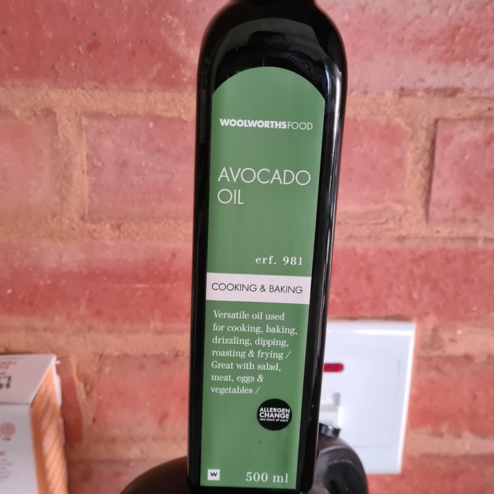 photo of Woolworths Food Avocado oil shared by @brettie on  06 Jun 2021 - review