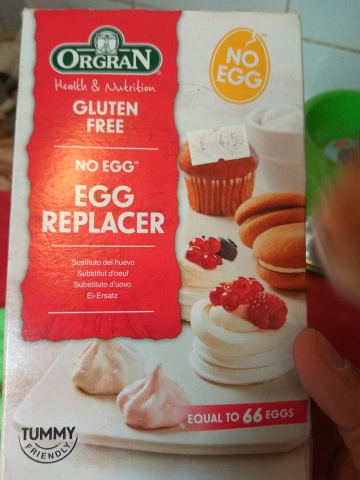 photo of Orgran No Egg Egg Replacer shared by @martate on  22 Jan 2020 - review