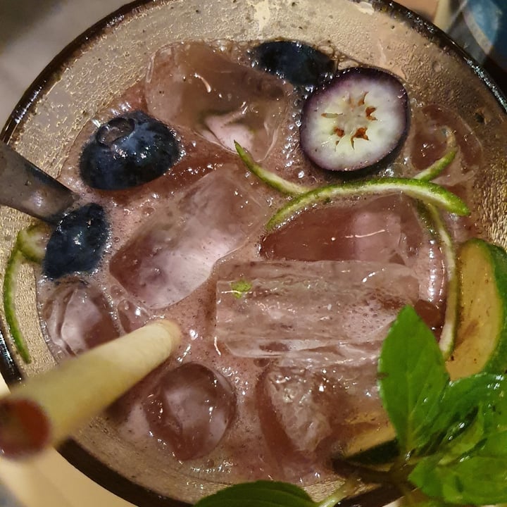 review photo of Metta Vegetarian Blueberry mojito shared by @snoopyboo on 12 Aug 2020 - review