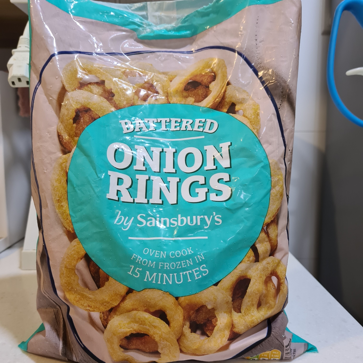 Sainsbury's Battered Onion Rings Reviews abillion