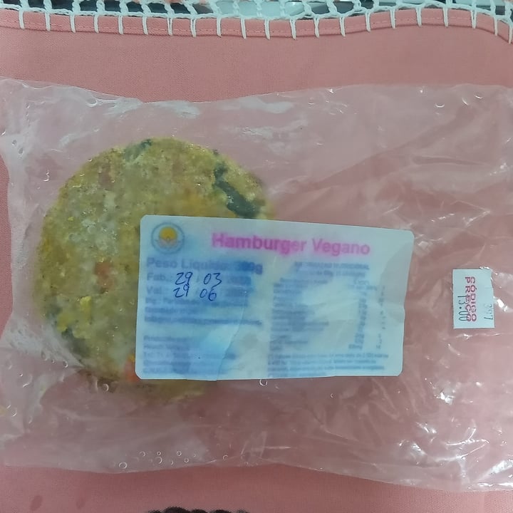 photo of Health valley Vegan Burger shared by @aricrueltyfree on  17 Apr 2022 - review