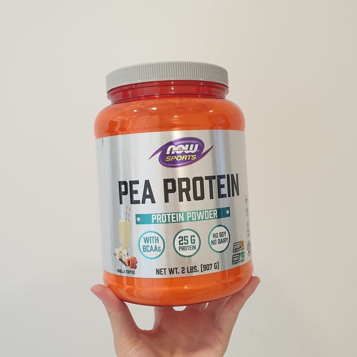 photo of Now Sports Pea Protein shared by @chapche on  11 Jan 2022 - review