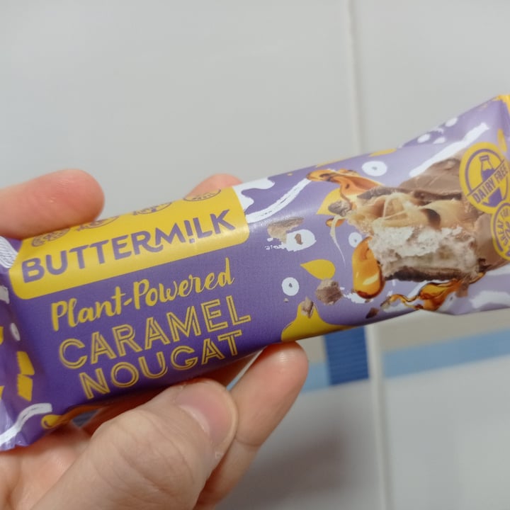 photo of Buttermilk Caramel Nougat shared by @estefimorgu on  12 Jan 2022 - review