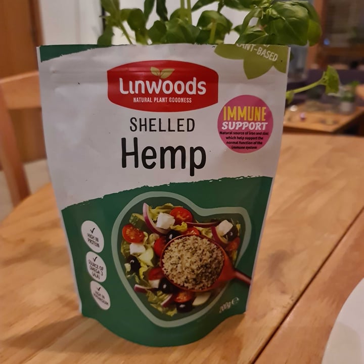 review photo of Linwoods Shelled hemp shared by @violetalcantara on 01 Jul 2021 - review