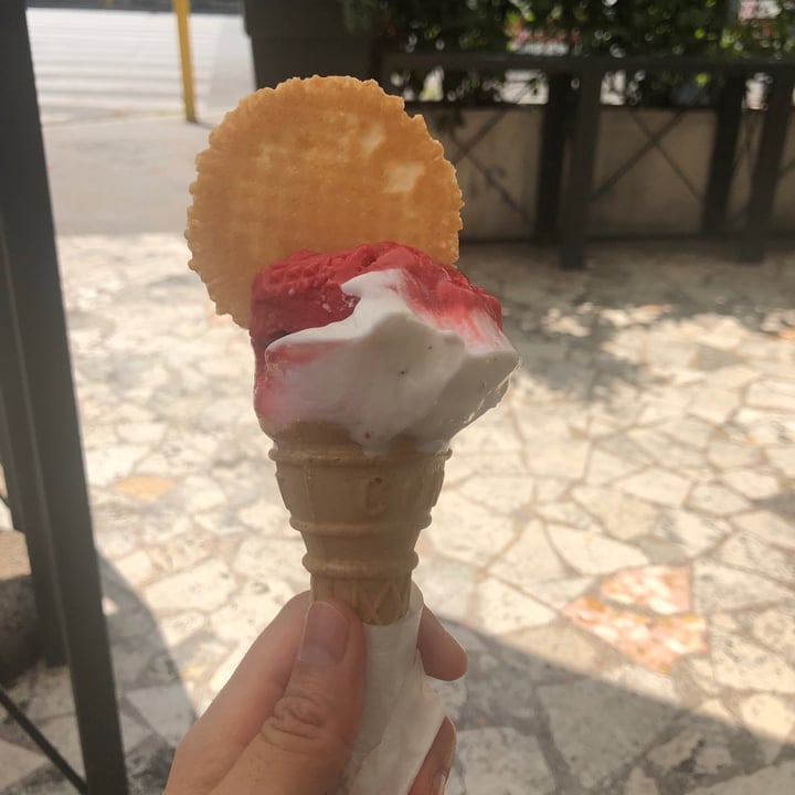 photo of Gelatario Gelataria shared by @hellohappyvegan on  03 Sep 2021 - review