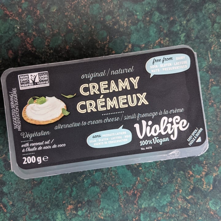 photo of Violife Creamy Original Flavour shared by @chelseabuns on  26 Jun 2021 - review
