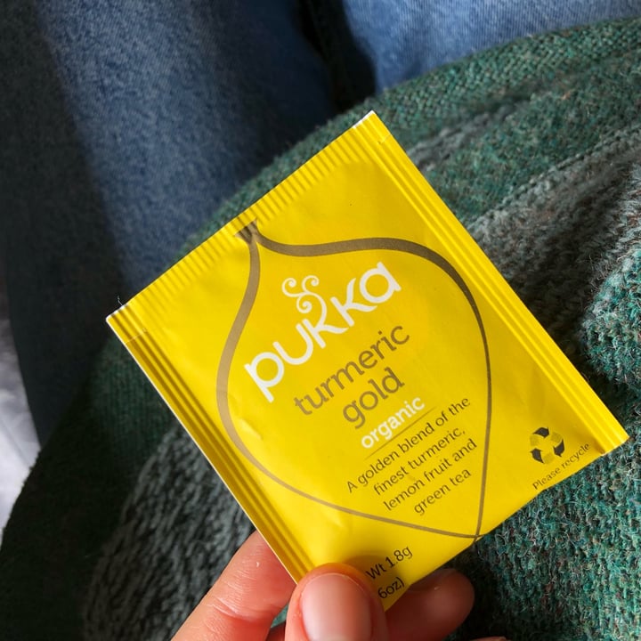 photo of Pukka Turmeric Gold shared by @frappa on  22 Oct 2022 - review