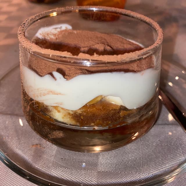 Foto do prato “Tiramisù al caramello salato”