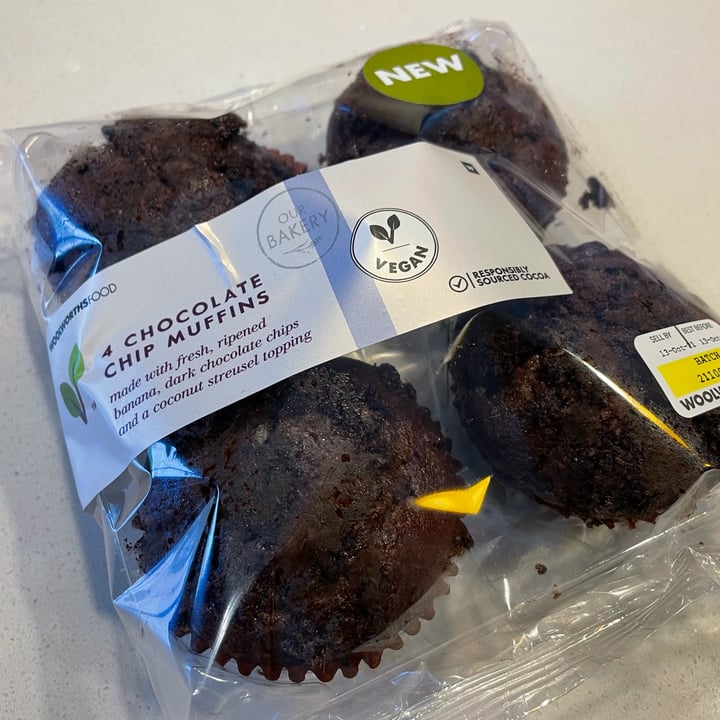 photo of Woolworths Food Chocolate muffin shared by @pravika on  11 Oct 2021 - review