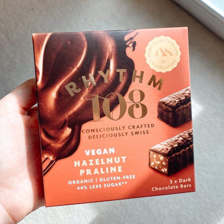 photo of Rhythm 108 Rhythm 108 Hazlenut Praline shared by @triinu on  24 Jul 2022 - review