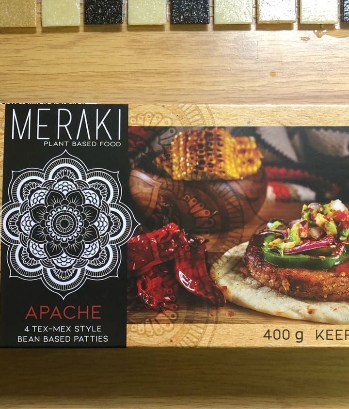 photo of Meraki Apache Tex-Mex Style Bean Based Patties shared by @rufusandco on  27 Oct 2021 - review