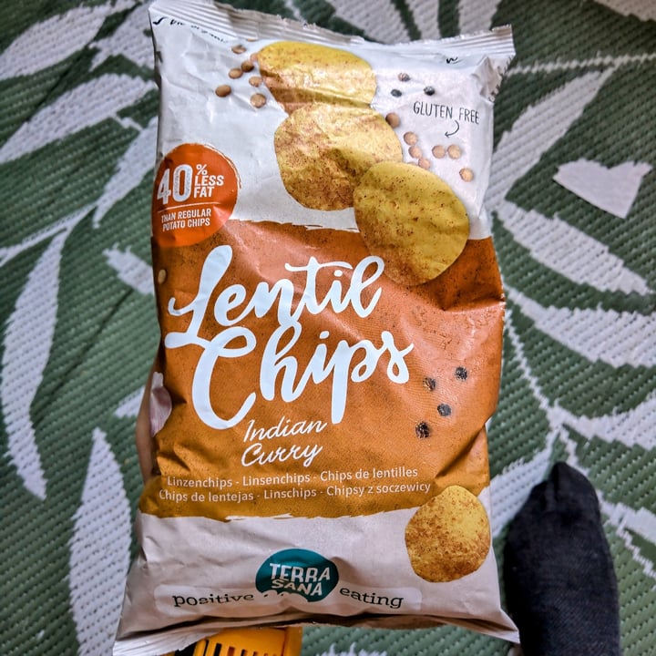 photo of Terra Sana Lentil Chips shared by @natandmart on  06 Sep 2021 - review