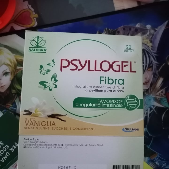 review photo of nathura Psyllogel Fibra Vaniglia shared by @shelbyblu on 27 Jun 2022 - review