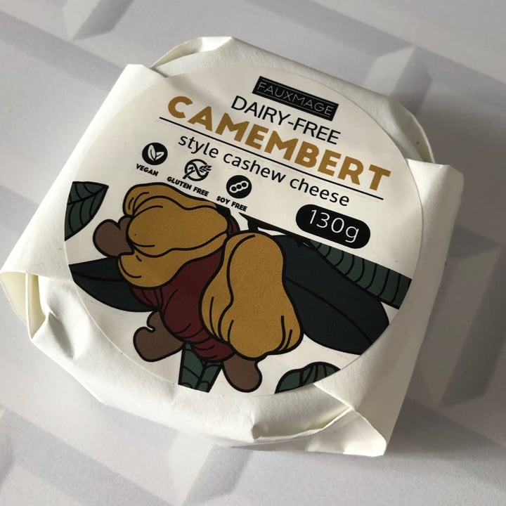 photo of Fauxmage Camembert-Style Cashew Cheese shared by @farraho on  19 Aug 2021 - review