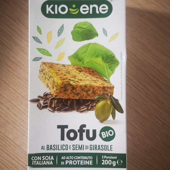 photo of Kioene Tofu Al Basilico E Semi Di Girasole  shared by @carlidor on  30 Jul 2022 - review