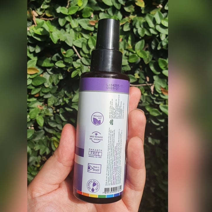 photo of Wnf vegana Hidratante Corporal shared by @carolsacknus on  18 Apr 2022 - review