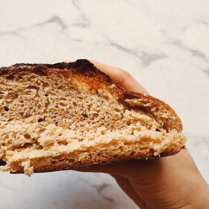 photo of Woodlands Sourdough Khorasan Sourdough Loaf shared by @consciouscookieee on  13 Oct 2020 - review