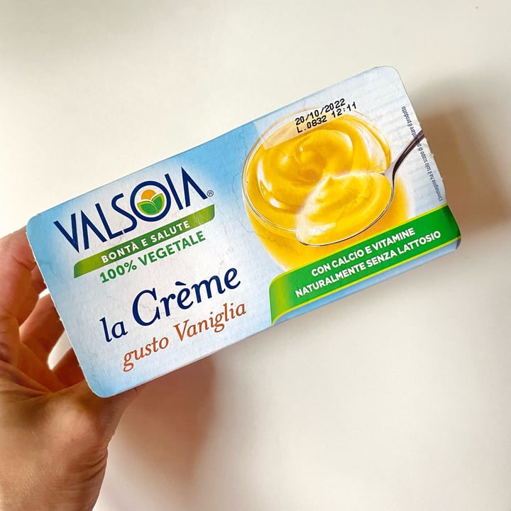photo of Valsoia La Crème Gusto Vaniglia shared by @elitofu on  09 Jun 2022 - review
