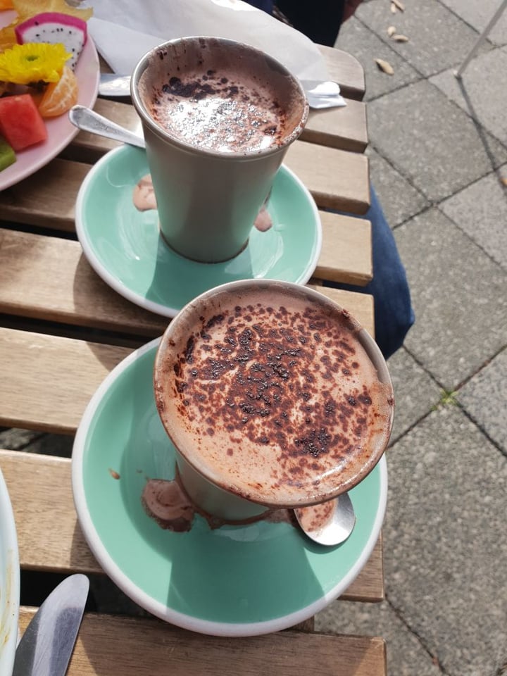 photo of Flora & Fauna Hot chocolate shared by @taraveg on  26 Jun 2019 - review