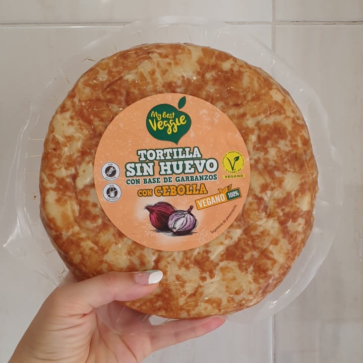 photo of My Best Veggie Tortilla shared by @lulivegan on  26 Jun 2021 - review