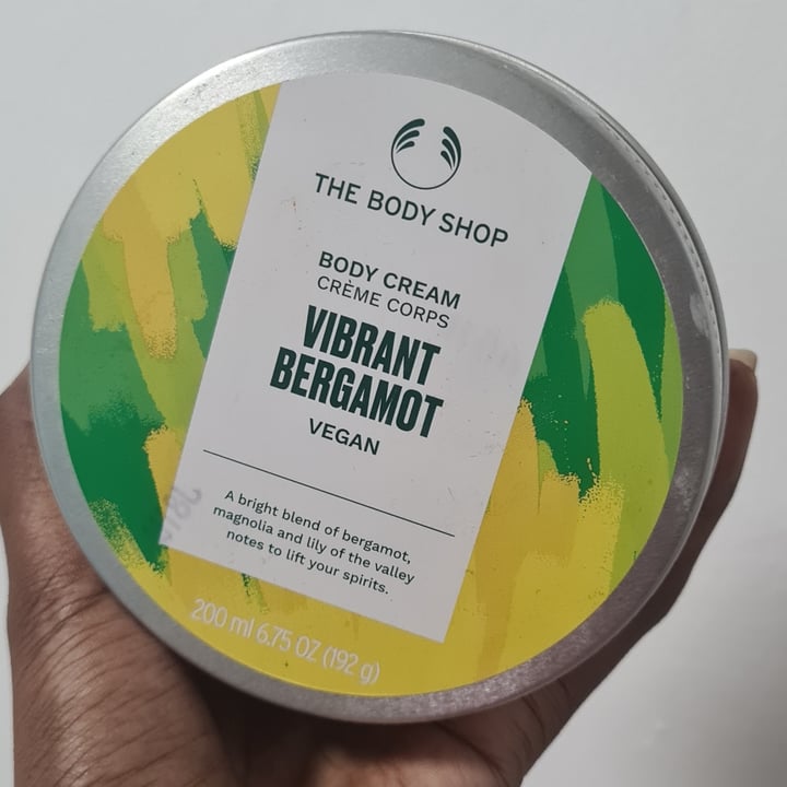 photo of The Body Shop Vibrant Bergamot shared by @sathya0785 on  30 Jul 2022 - review
