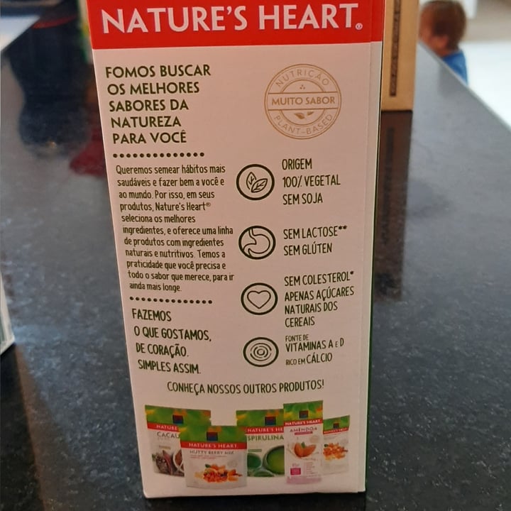 review photo of Nature's Heart leite de coco e arroz shared by @claramx on 01 May 2022 - review