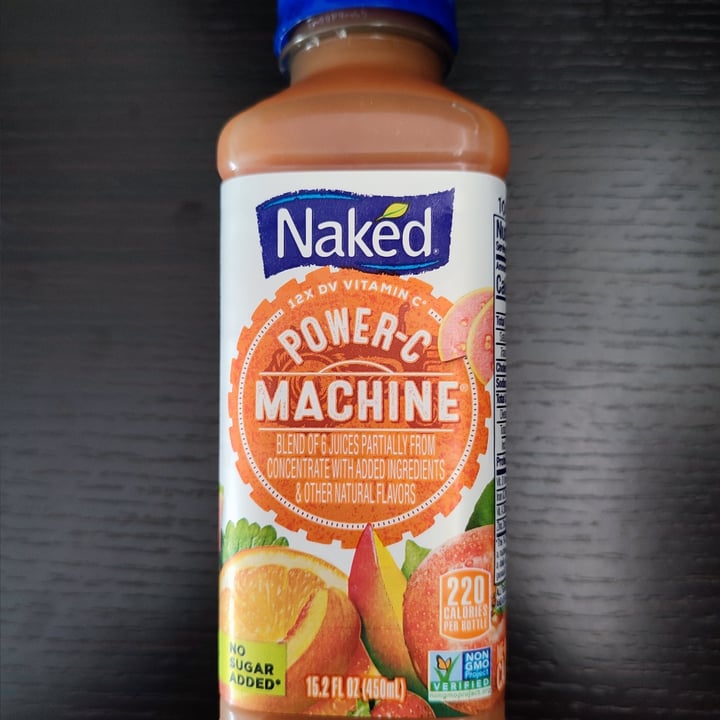 photo of Naked Juice Power C Machine shared by @camilapardo on  23 Jan 2022 - review