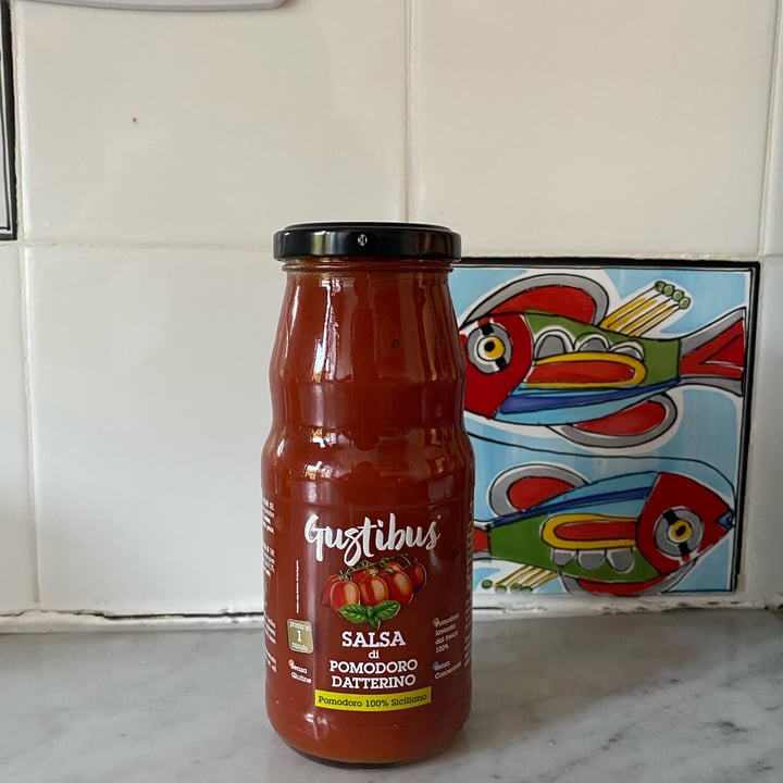 photo of Gustibus Salsa di pomodoro datterino shared by @thebrambleberry on  07 Jul 2022 - review