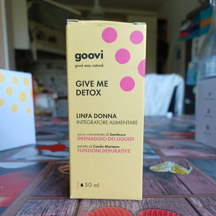review photo of Goovi Give Me Detox shared by @melissapetrocchi on 23 Jul 2022 - review
