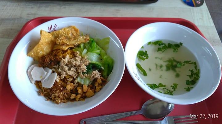 review photo of Qs 269 Food House Pte. Ltd. Vegan bak chor mee pok shared by @katdusk on 22 Mar 2019 - review