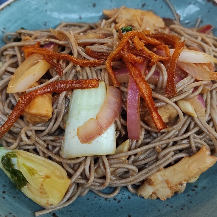 photo of UDON Vegan Miso Soba shared by @heynuria on  06 Oct 2021 - review