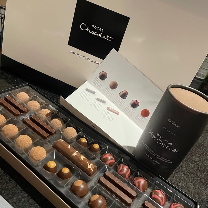 photo of hotel chocolat Vegan Sleekster shared by @veggienat on  04 Jan 2021 - review