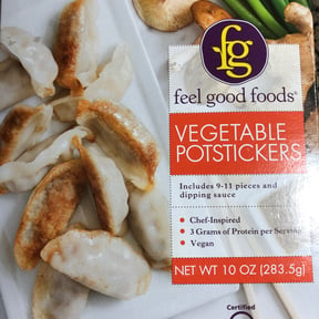 FG Feel Good Foods Vegetable Potstickers Reviews
