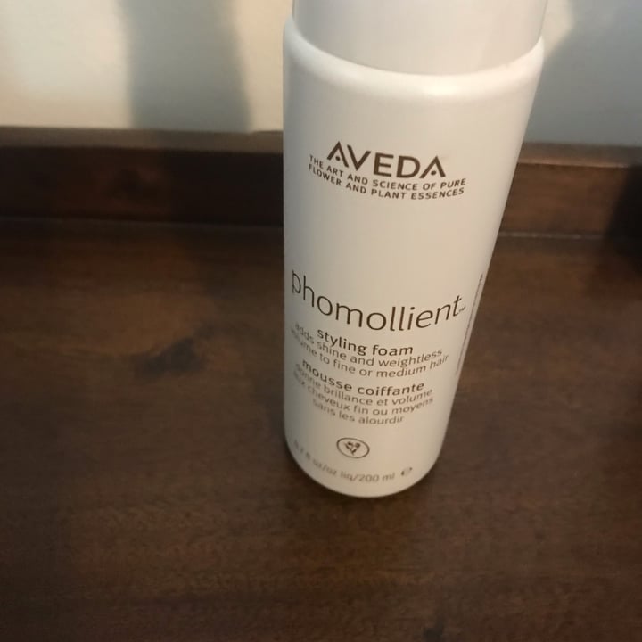 photo of Aveda Phomollient Styling Foam shared by @seashells1313 on  26 May 2022 - review