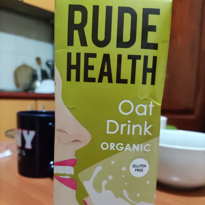 photo of Rude health Oat Drink Organic shared by @goe on  23 Jan 2022 - review