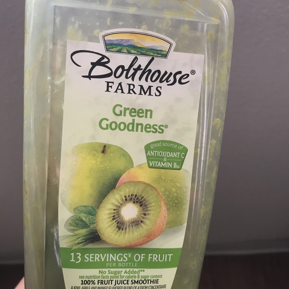 Bolthouse Farms Green Goddess Juice Reviews abillion