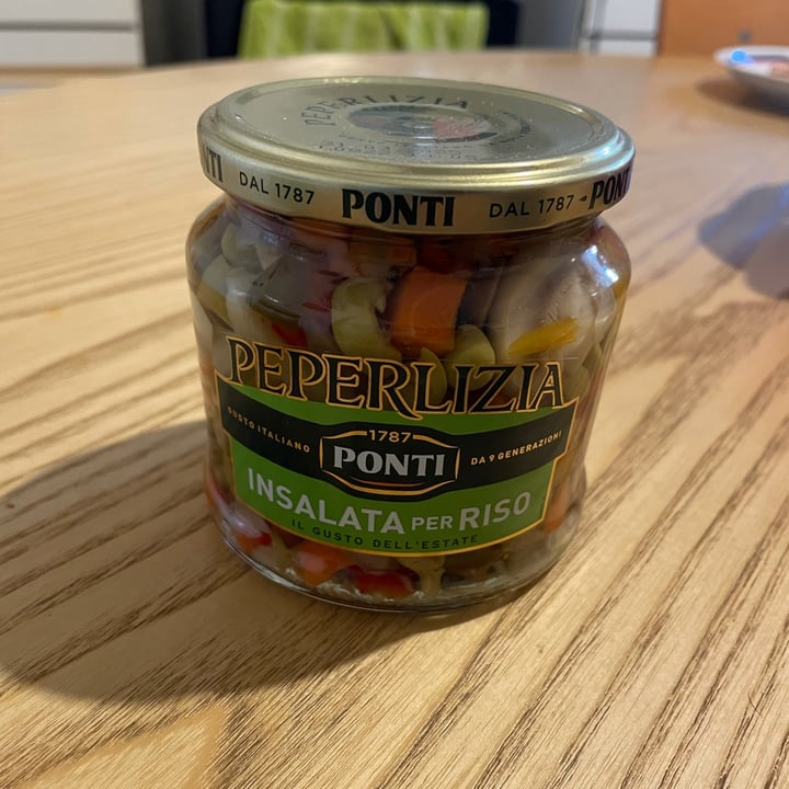 photo of Ponti Insalata per riso shared by @giulialigu on  25 Aug 2022 - review