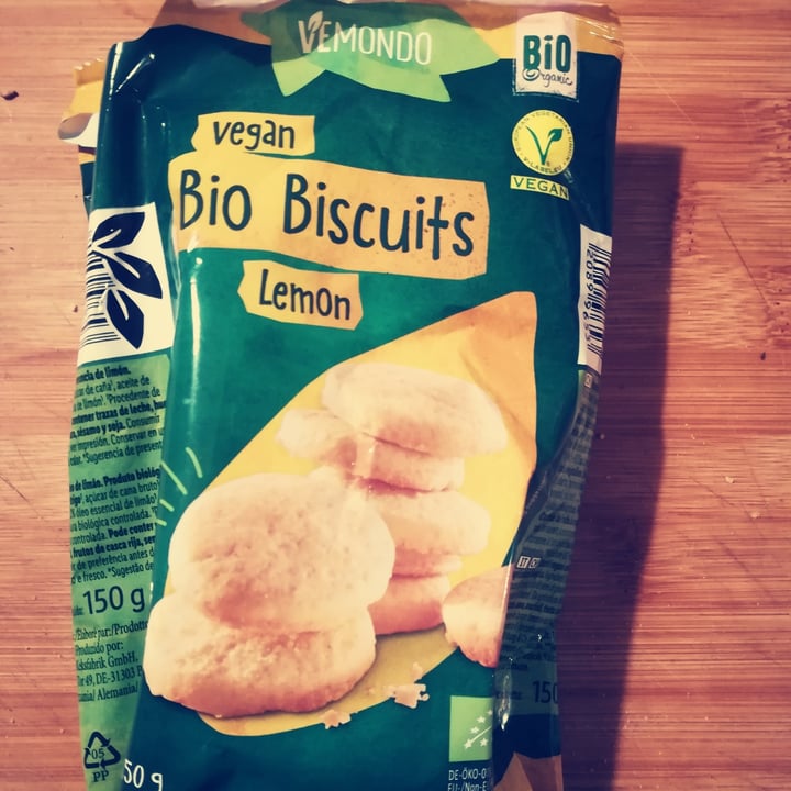 photo of Vemondo Bio biscuits lemon shared by @violinoviola on  09 Mar 2022 - review