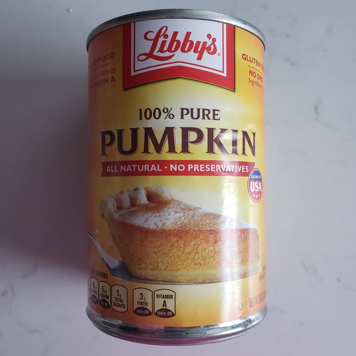 photo of Libby’s 100% Pure Pumpkin shared by @jupiejup on  26 Jun 2021 - review