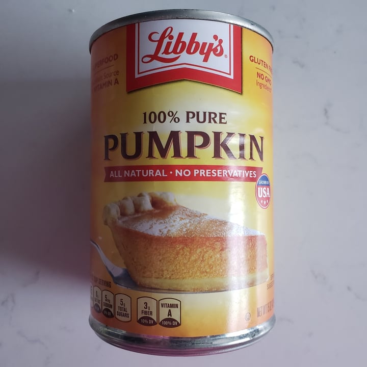 review photo of Libby’s 100% Pure Pumpkin shared by @jupiejup on 26 Jun 2021 - review