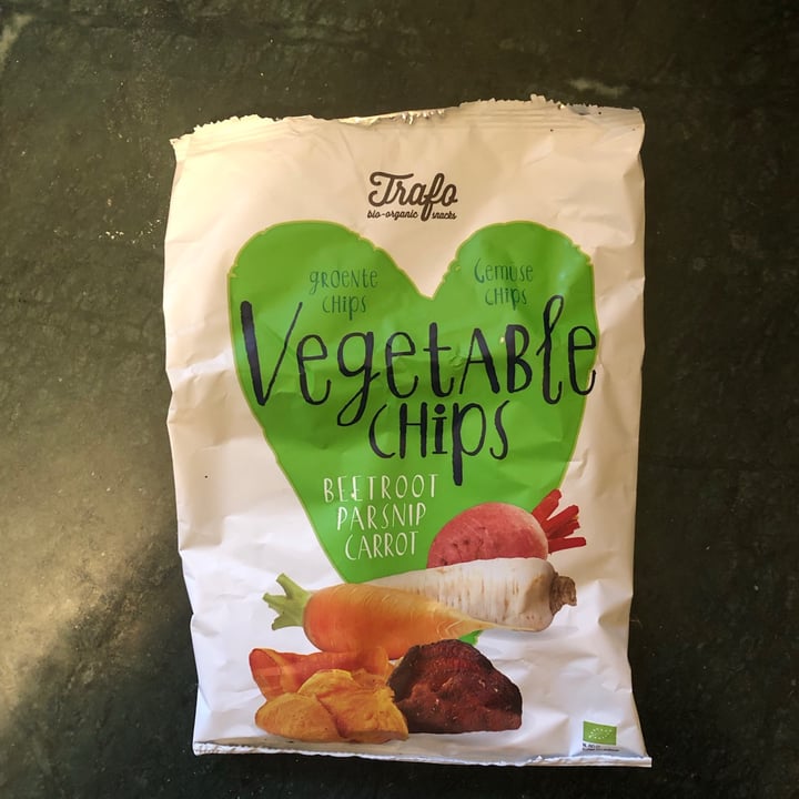 photo of Trafa Vegetable Chips shared by @camillazita on  11 Dec 2021 - review