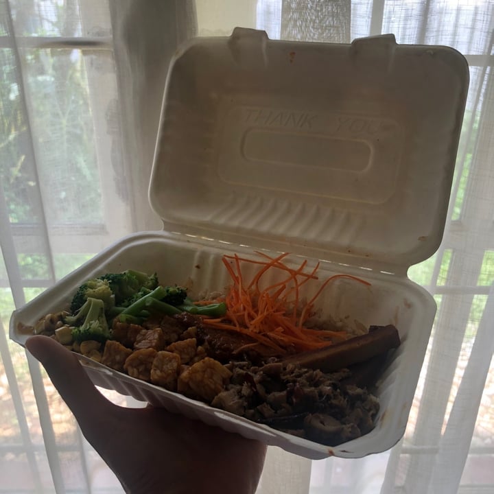 photo of The Roots Salad Bar Vegan Nasi Campur shared by @firtualog on  09 Apr 2020 - review